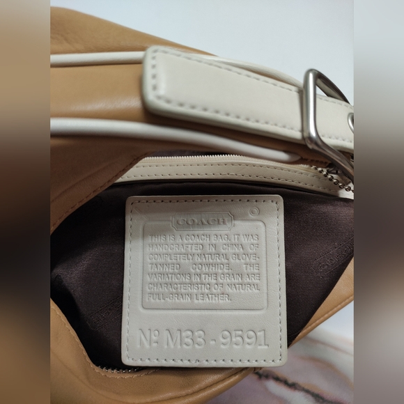 Vintage Coach 9591 Legacy West Zoe Hobo Bag - Picture 10 of 11